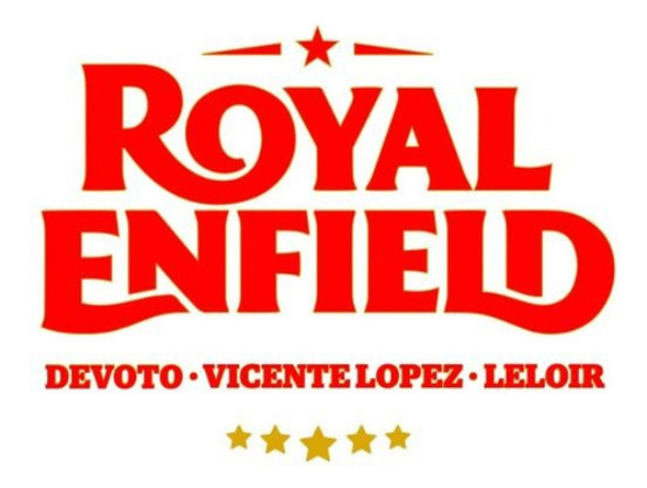 Arandela Soporte Carcaza De Faro Royal Enfield Classic 350 1