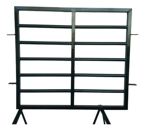 Reja Caño Horizontal Para Ventana 150 X 110 1