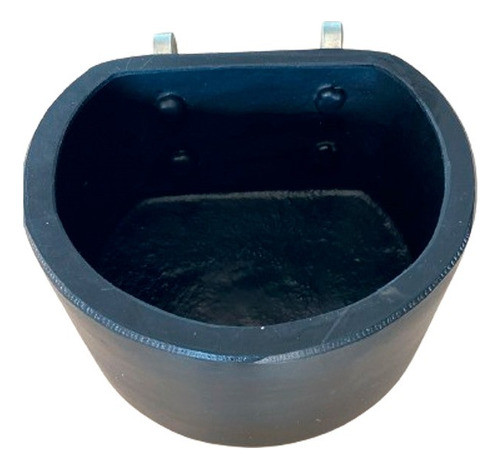 Cocho Comedouro 6 Litros Litros Fundo 0