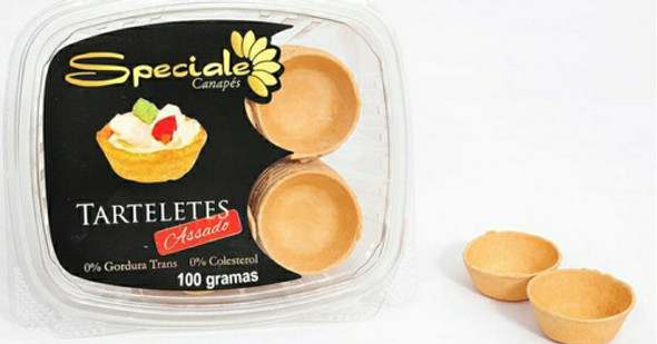 Kit  Tartelete - Canapés P/ Rechear Aprox. 295 Und. 1