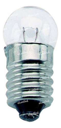100 Foquitos Incandescente Linterna Lampara 1.5v A Rosca E10 0