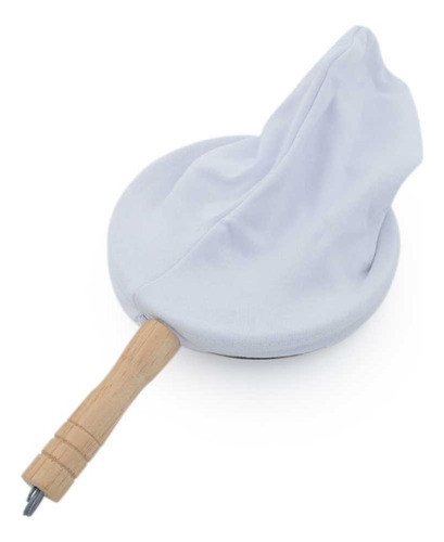 Coador De Flanela Para Café Cabo De Madeira Grande 1