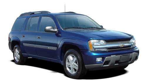 Aprende Manual Chevrolet Trailblazer Diagramas 2002  2008 0
