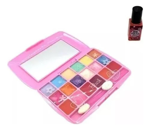 Set De Maquillaje Portable Make Up Poppi 5665 0 Set De Maquillaje Portable Make Up Poppi 5665 0