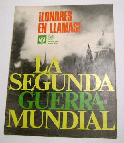 Segunda Guerra Codex 7 Londres En Llama Avion Spitfire Boedo 0