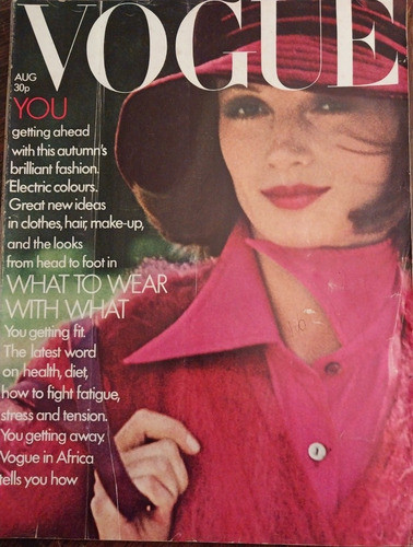 Revista Vogue  De Agosto 1972 0