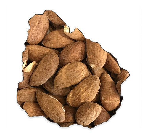 Almendras Tostadas - Excelente Calidad - 500g Envio 0