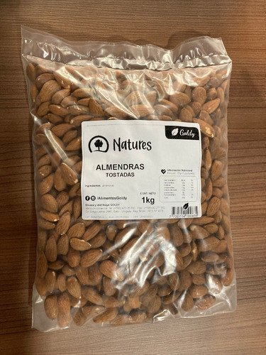 Almendras Tostadas - Excelente Calidad - 500g Envio 1