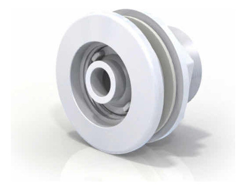 Retorno Aro Blanco Ø 50mm - Fv 0