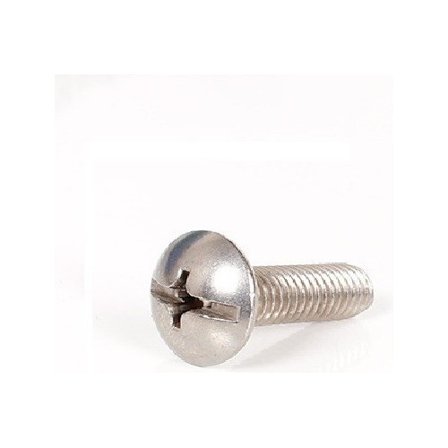 Tornillo Acero Inoxidable Cabeza Tanque 3/16x3 X10u 1