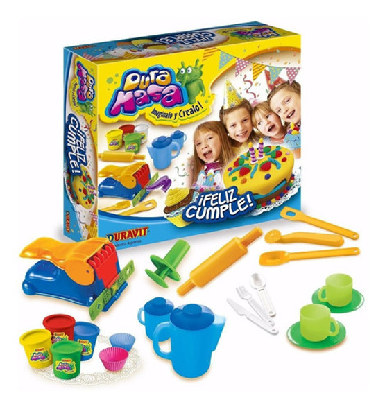 Dura Masa Feliz Cumple Duravit En Caja Con Accesorios 0