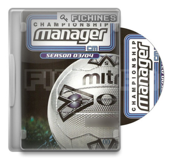 Championship Manager 03/04 - Descarga Digital - Pc #9111 0