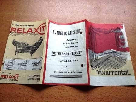 Programa De Cine Monumental La Familia Telerin Infantil 0