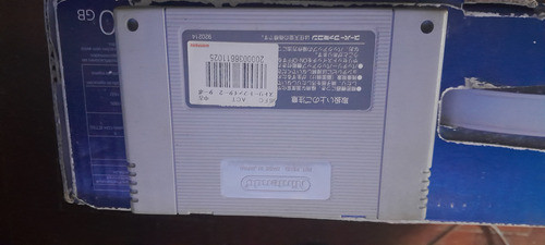 Super Nintendo Street Fighters 2 Turbo Original Japan Usado 1