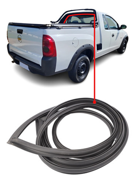 Borracha Guanição Vidro Vigia Fixo Gm Montana 2003 A 2012 0 Borracha Guanição Vidro Vigia Fixo Gm Montana 2003 A 2012 0