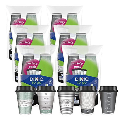 Vasos De Papel Y Tapas Perfectouch De Dixie, 0