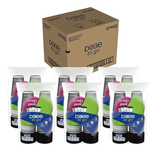 Vasos De Papel Y Tapas Perfectouch De Dixie, 1