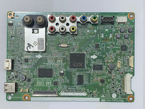 Placa Principal Tv 32ln540b 32ln536b Eax64910708(1.0) 0