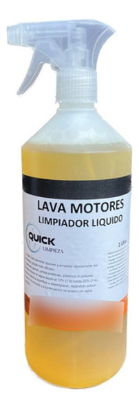 Shampoo De Autos + Limpia Motores Por 1 Lt 1