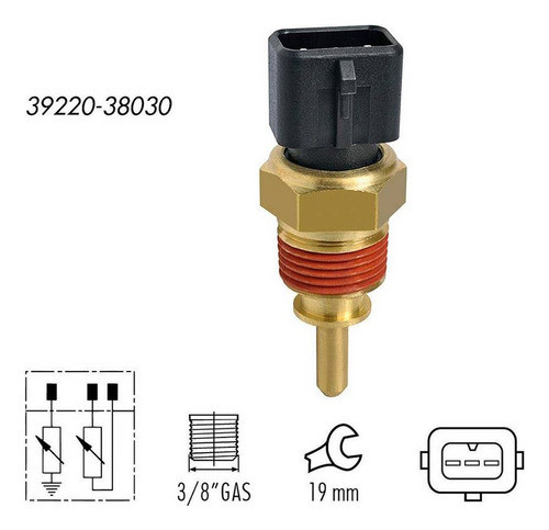 Sensor De Temperatura Da Água Hb20 2014 2015 2016 2017 1