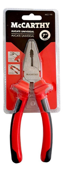 Pinza Combinada Mccarthy 7 PuLG C/aislante 0