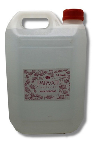 Agua De Rosas Pura Y Natural 5 Litro 0