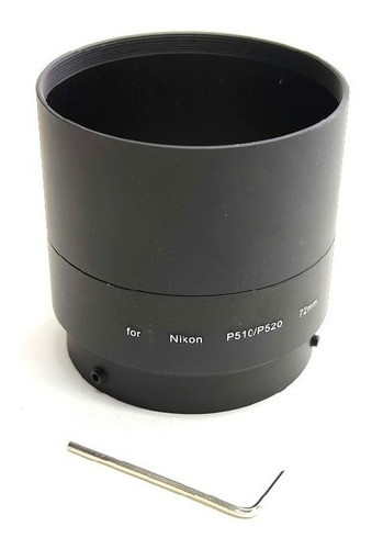 Tubo Adaptador Nikon P500 P510 P520 P530 L100 L110 L120 L810 0