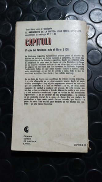 Amalia Tomo 2 - Jose Mármol / Colección Capitulo 1