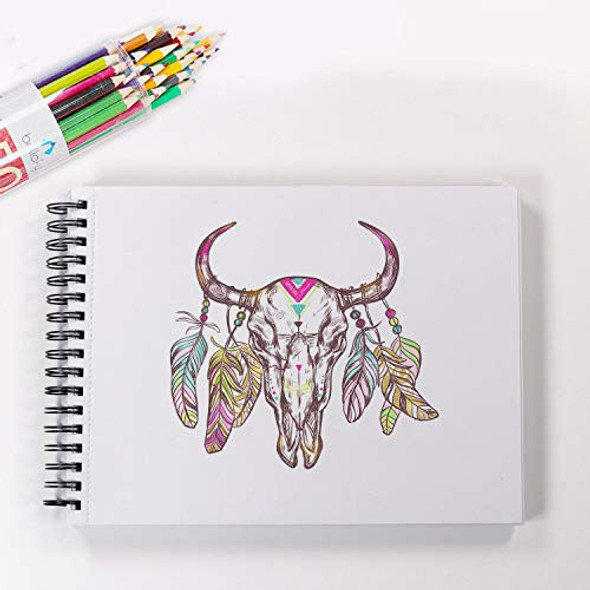 Pack De 3 Blocs De Papel De Dibujo 9  X 12  | 300 Hojas 85 G 0