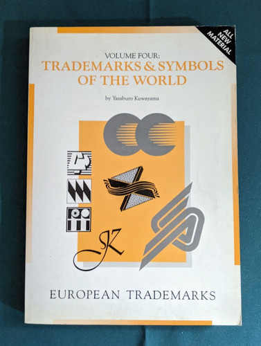 Libro Trademarks & Symbols Of The World Vol 4 Kuwayama 0