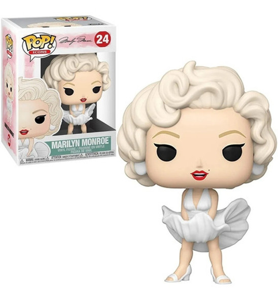 Funko Pop Marilyn Monroe White Dress 0