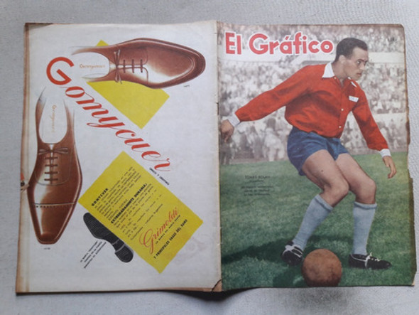 Revista El Grafico N° 2128 Rolan Cai - Quilmes Vs Los Andes 0