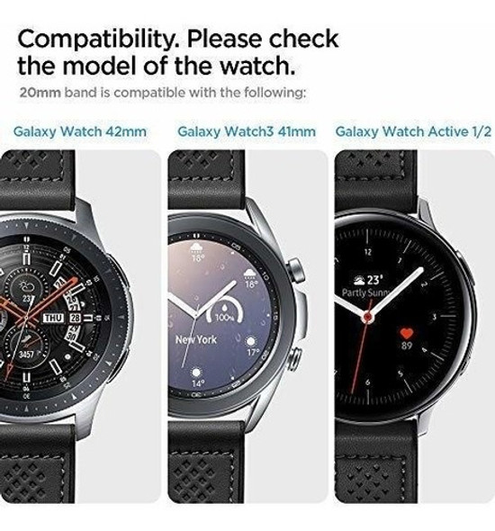 Malla Spigen Samsung Galaxy Watch 4 Band/classic 44mm/40mm 1 Malla Spigen Samsung Galaxy Watch 4 Band/classic 44mm/40mm 1