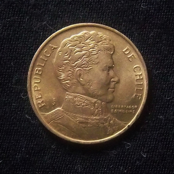 Chile 1 Peso 1990 Sin Circular Km 216.2 1