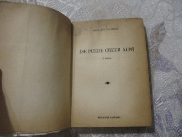 Se Puede Creer Aun - Fulton Sheen 1