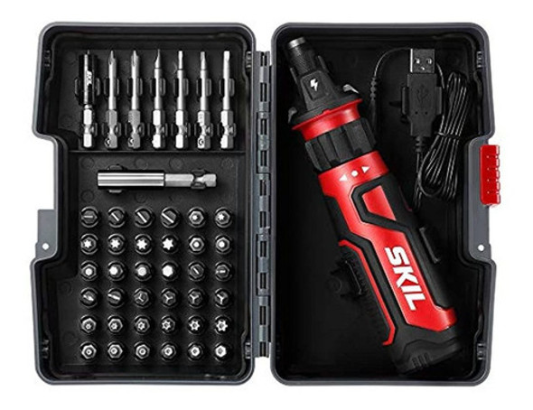 Skil Sd561204 - Destornillador Inalambrico Recargable De 4 0