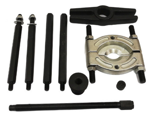 Kit Extractor De Rulemanes Cepo Grande  75 Mm A 105 Mm 9 Pzs 1