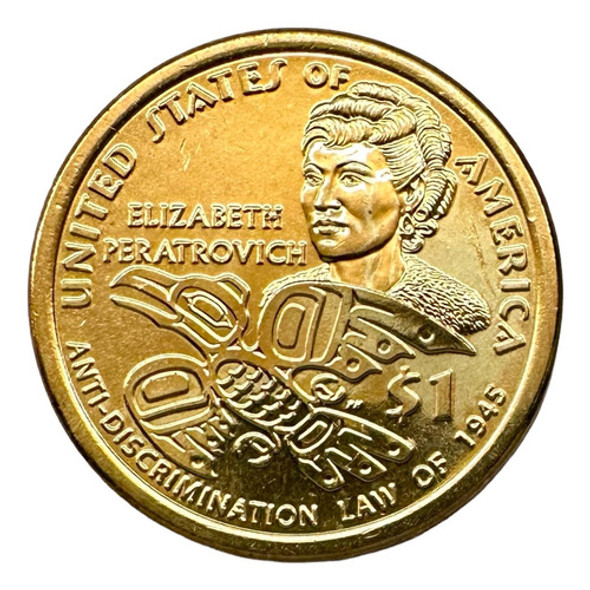 Estados Unidos - 1 Dolar - Año 2020 - Nativa - Paratrovich 0