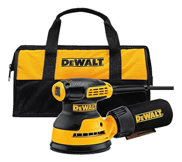 Lijadora De Órbita Aleatoria Dewalt, 5 Pulgadas (dwe6421k) 0