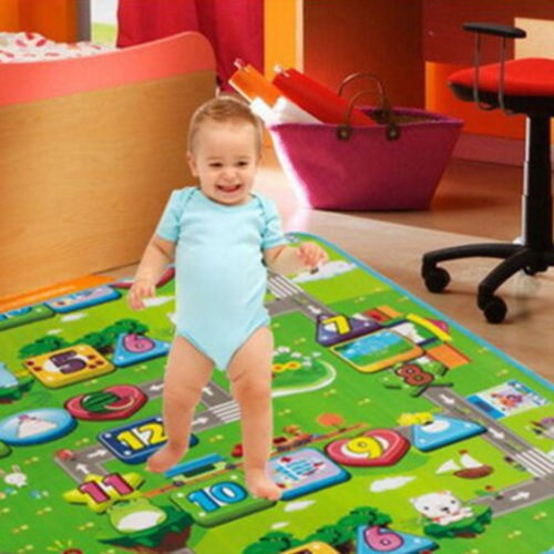 1pcs Play Mat Espuma Piso Niño Actividad Peluche Gimnasio Ar 1