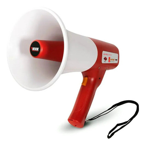 Megafono Novik Nk 44sd Potencia 10 Watts Tarjeta Sd Sale% 0
