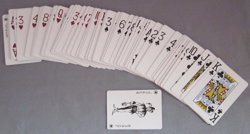 Maso De Naipes De Poker De Ballys Atlantic City 1