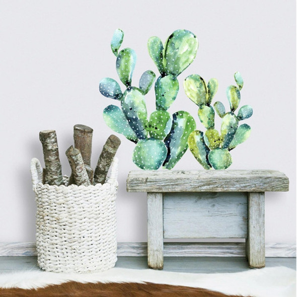 Vinilo Decorativo Pared [7fy1p9yq] Cactus 0