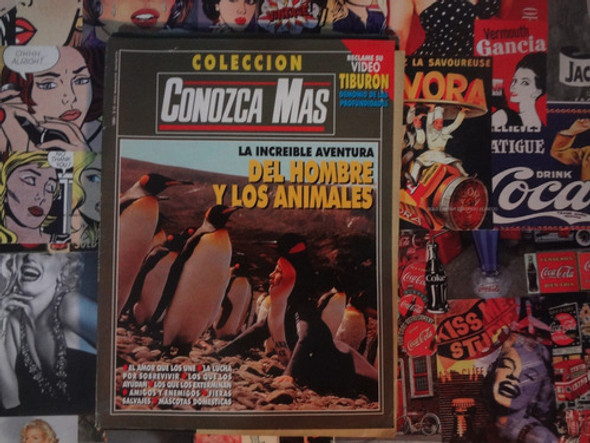Coleccion Conozca Mas La Aventura Del Hombre Y Los Animales 0