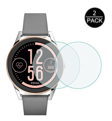 Vidrio Protector Para Fossil Q Control X2 Fossil -7dw6rp8b 0