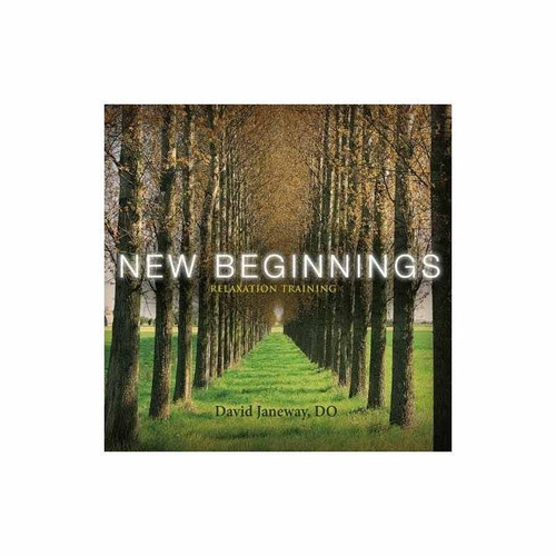 Janeway David New Beginnings/relaxation Training Usa Cd 0