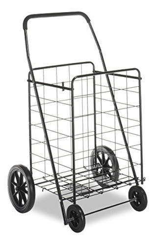 Whitmor Carrito De La Utilidad Acero Extra Grande 0