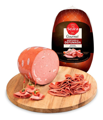 Mortadela Defumada Seara Gourmet 4,8kg 1