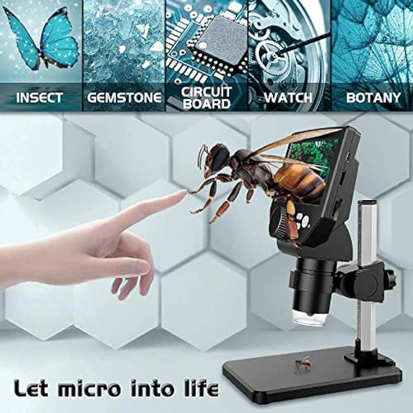 Pallipartners Microscopio Digital Lcd, 7 Pulgadas 1