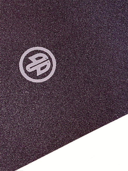 Lija De Skate Pro Cleaver Logo ¡griptape Importada! Negra 0